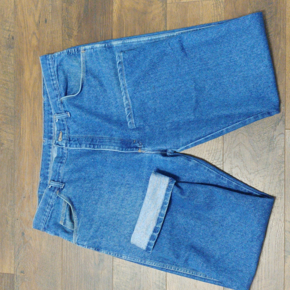 Vintage Wrangler Jeans, Color-Blue, Size- W40, L30.